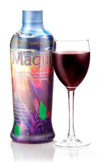 Maqui Berry Juice.